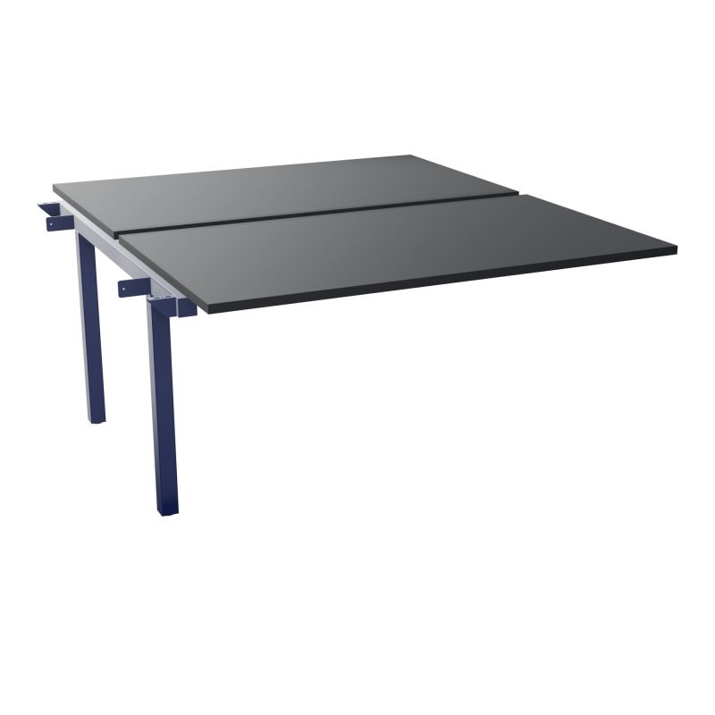 ARIAL BENCH SUI.2 PLT L140XP80 EP25MM PP OBT PIED INTERMEDIAIRE  R9 X4