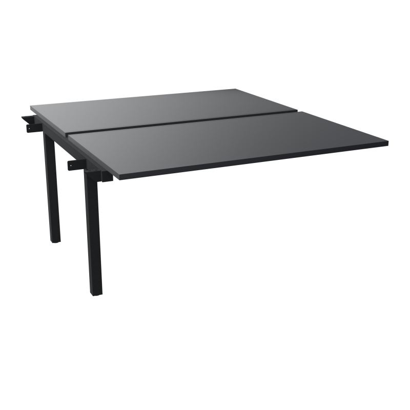 ARIAL BENCH SUI.2 PLT L140XP80 EP25MM PP OBT PIED INTERMEDIAIRE  R9 ZP