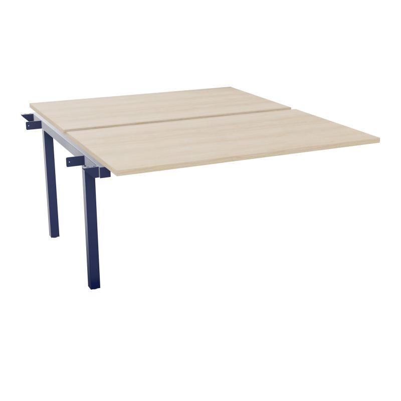 ARIAL BENCH SUI.2 PLT L140XP80 EP25MM PP OBT PIED INTERMEDIAIRE RZ X4
