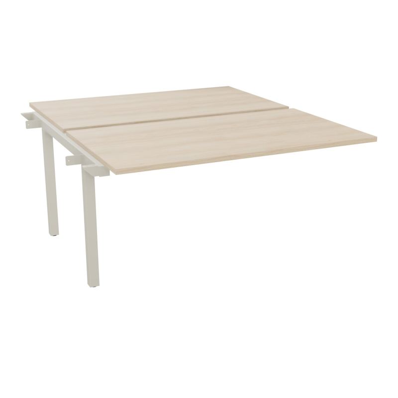 ARIAL BENCH SUI.2 PLT L140XP80 EP25MM PP OBT PIED INTERMEDIAIRE RZ ZC