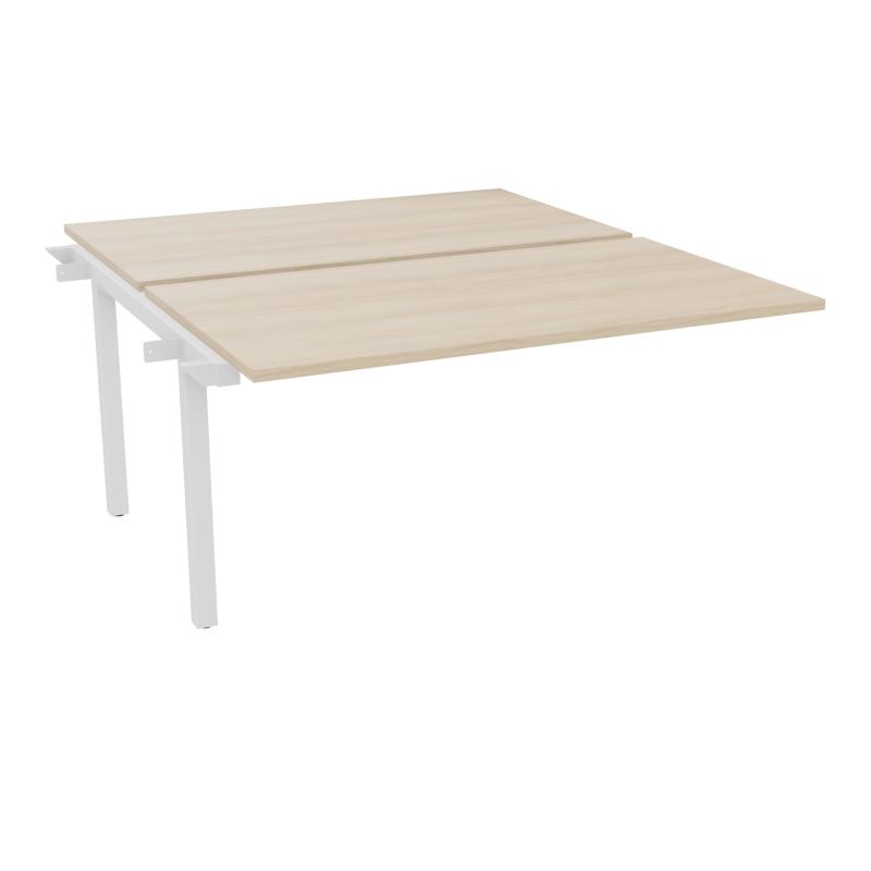 ARIAL BENCH SUI.2 PLT L140XP80 EP25MM PP OBT PIED INTERMEDIAIRE RZ ZO