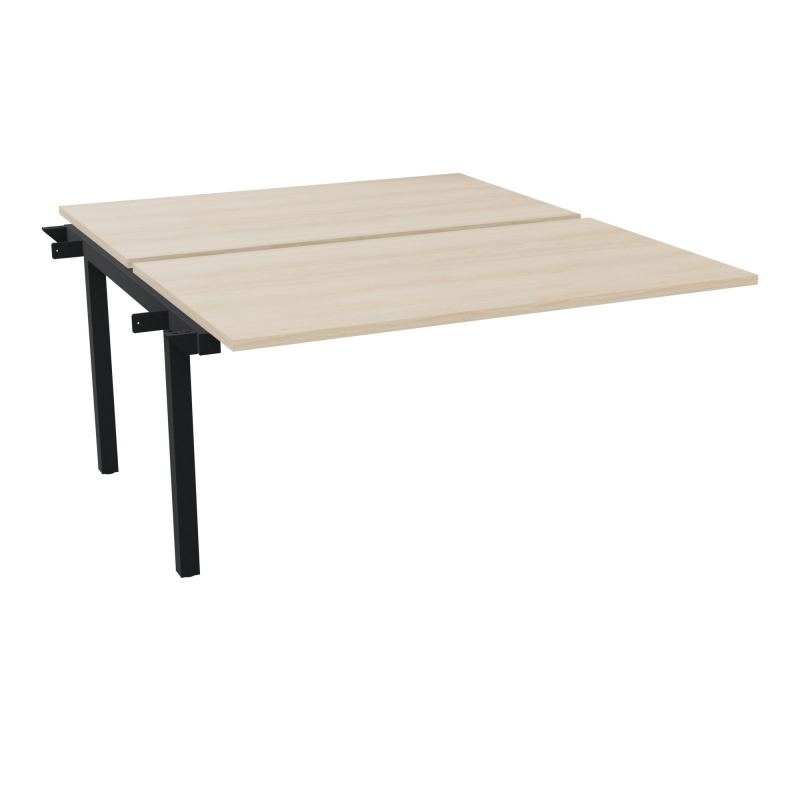 ARIAL BENCH SUI.2 PLT L140XP80 EP25MM PP OBT PIED INTERMEDIAIRE RZ ZP