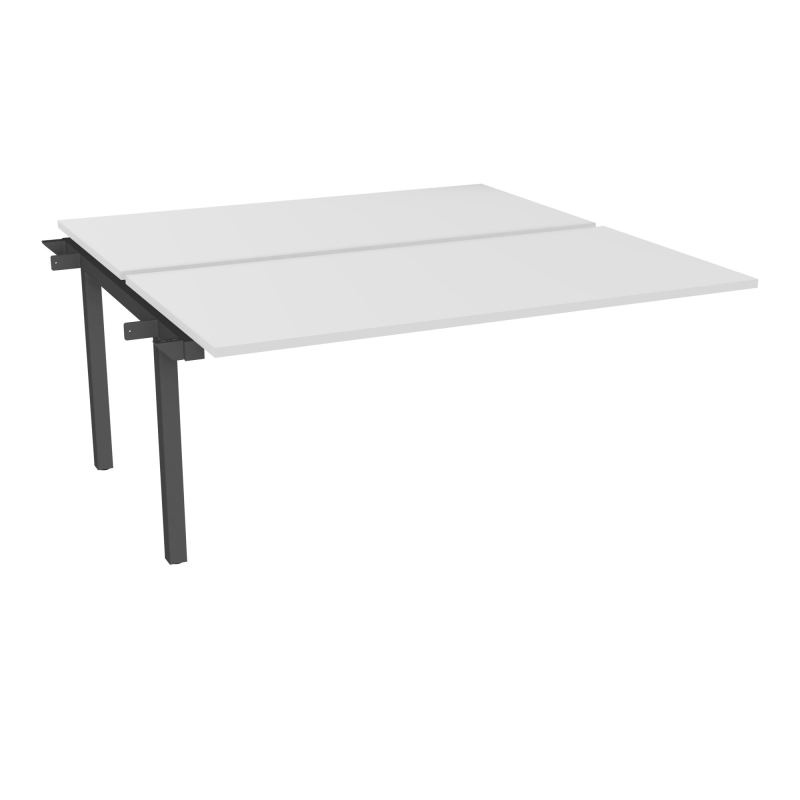 ARIAL BENCH SUI.2 PLT L160XP80 EP25MM PP OBT PIED INTERMEDIAIRE MG SC