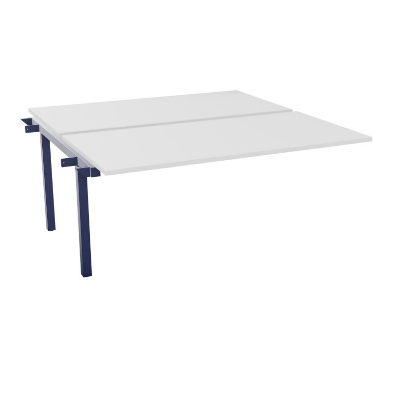 ARIAL BENCH SUI.2 PLT L160XP80 EP25MM PP OBT PIED INTERMEDIAIRE MG X4