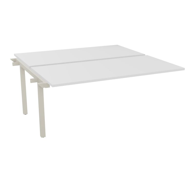 ARIAL BENCH SUI.2 PLT L160XP80 EP25MM PP OBT PIED INTERMEDIAIRE MG ZC