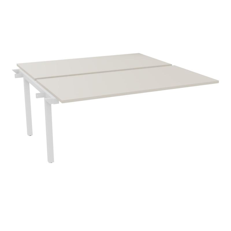 ARIAL BENCH SUI.2 PLT L160XP80 EP25MM PP OBT PIED INTERMEDIAIRE N5 ZO