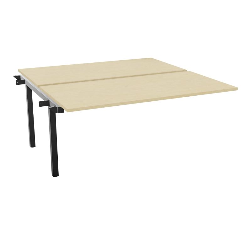 ARIAL BENCH SUI.2 PLT L160XP80 EP25MM PP OBT PIED INTERMEDIAIRE N8 SG