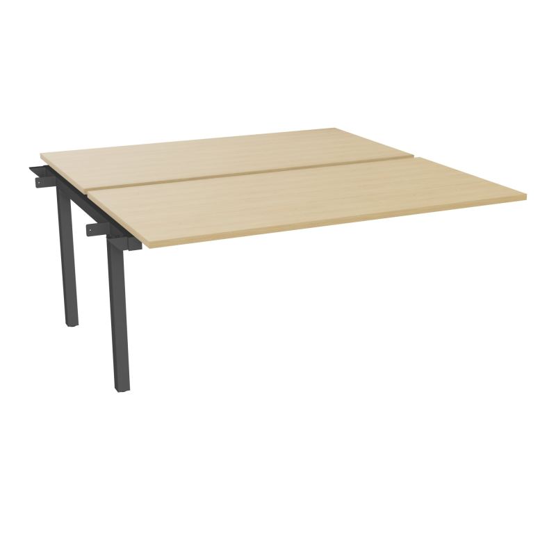 ARIAL BENCH SUI.2 PLT L160XP80 EP25MM PP OBT PIED INTERMEDIAIRE  R1 SC