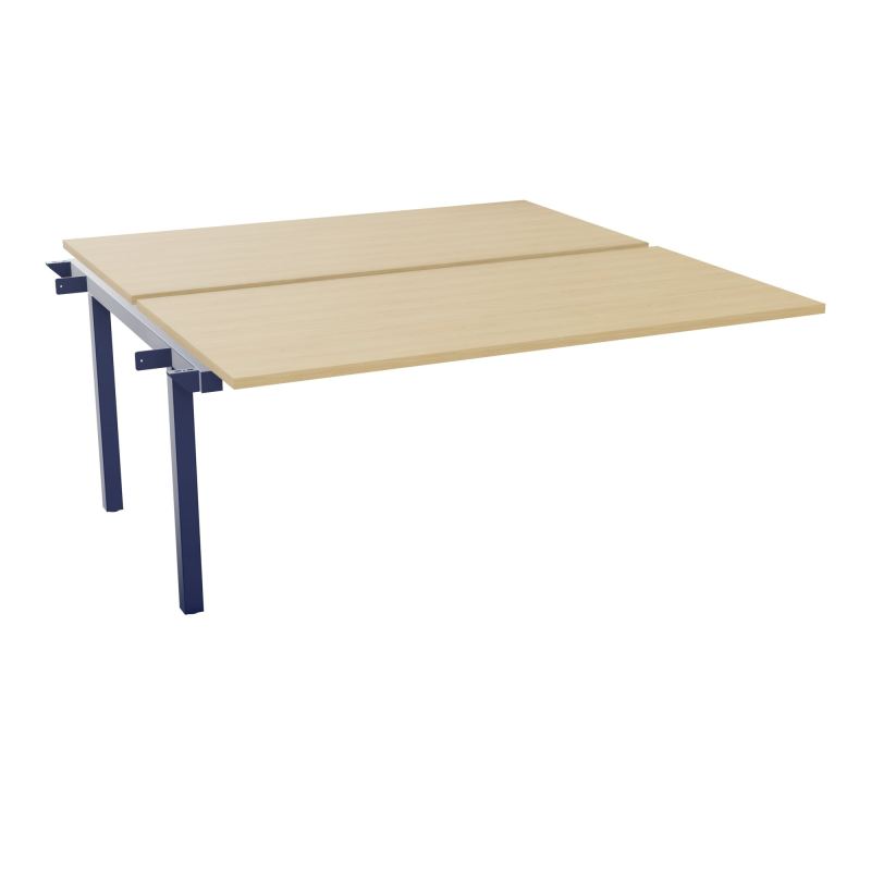ARIAL BENCH SUI.2 PLT L160XP80 EP25MM PP OBT PIED INTERMEDIAIRE  R1 X4