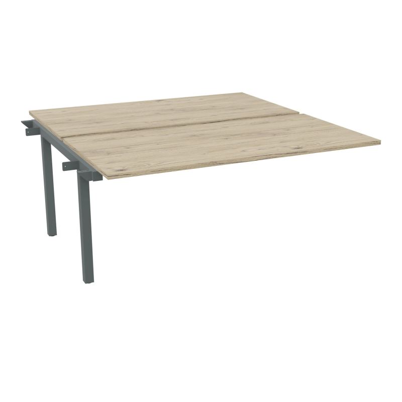 ARIAL BENCH SUI.2 PLT L160XP80 EP25MM PP OBT PIED INTERMEDIAIRE R3 SU