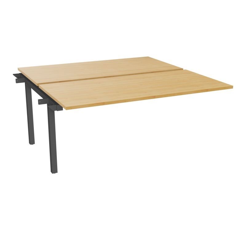 ARIAL BENCH SUI.2 PLT L160XP80 EP25MM PP OBT PIED INTERMEDIAIRE  R5 SC