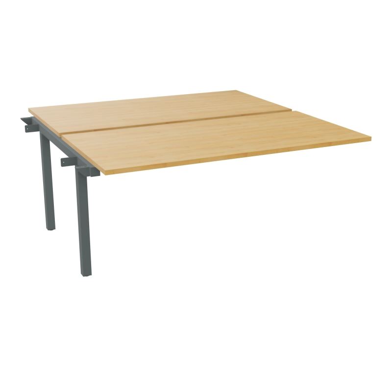 ARIAL BENCH SUI.2 PLT L160XP80 EP25MM PP OBT PIED INTERMEDIAIRE  R5 SU
