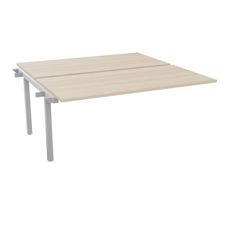 ARIAL BENCH SUI.2 PLT L160XP80 EP25MM PP OBT PIED INTERMEDIAIRE RZ SA