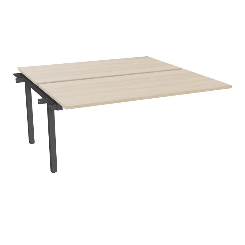 ARIAL BENCH SUI.2 PLT L160XP80 EP25MM PP OBT PIED INTERMEDIAIRE RZ SC