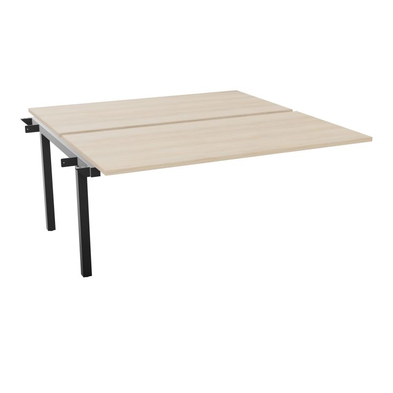 ARIAL BENCH SUI.2 PLT L160XP80 EP25MM PP OBT PIED INTERMEDIAIRE RZ SG