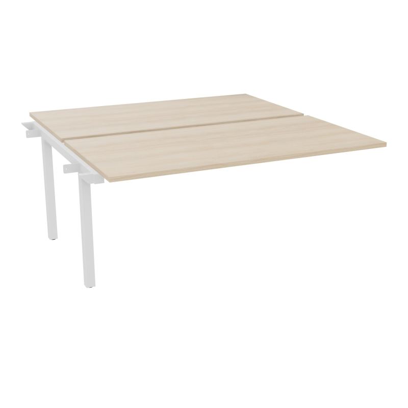 ARIAL BENCH SUI.2 PLT L160XP80 EP25MM PP OBT PIED INTERMEDIAIRE RZ SO