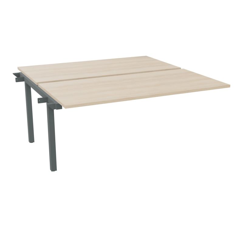 ARIAL BENCH SUI.2 PLT L160XP80 EP25MM PP OBT PIED INTERMEDIAIRE RZ SU