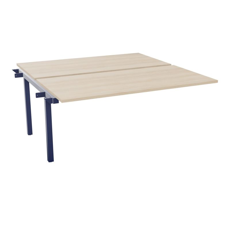 ARIAL BENCH SUI.2 PLT L160XP80 EP25MM PP OBT PIED INTERMEDIAIRE RZ X4