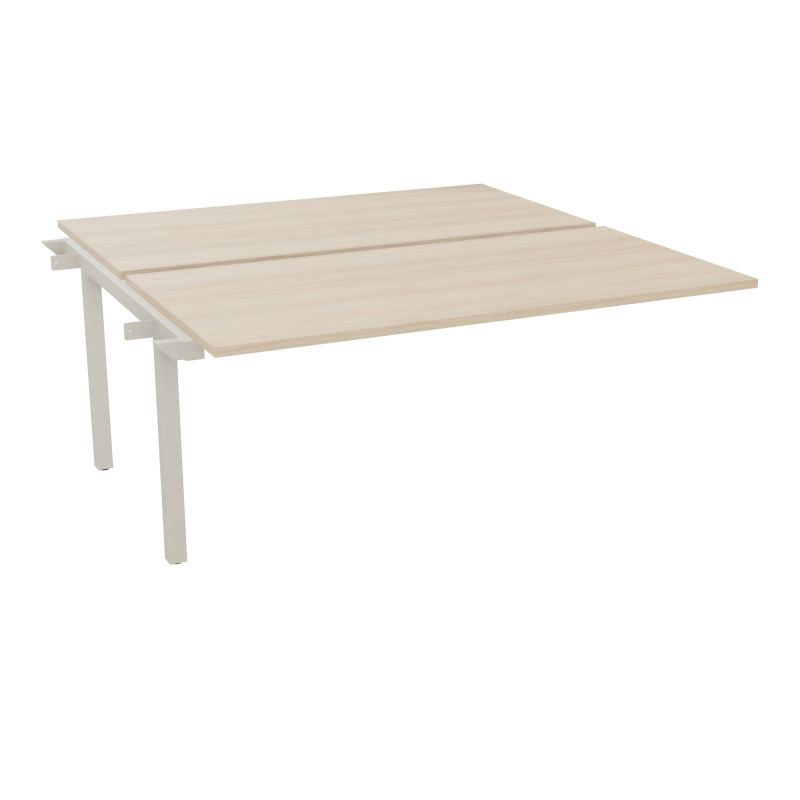 ARIAL BENCH SUI.2 PLT L160XP80 EP25MM PP OBT PIED INTERMEDIAIRE RZ ZC