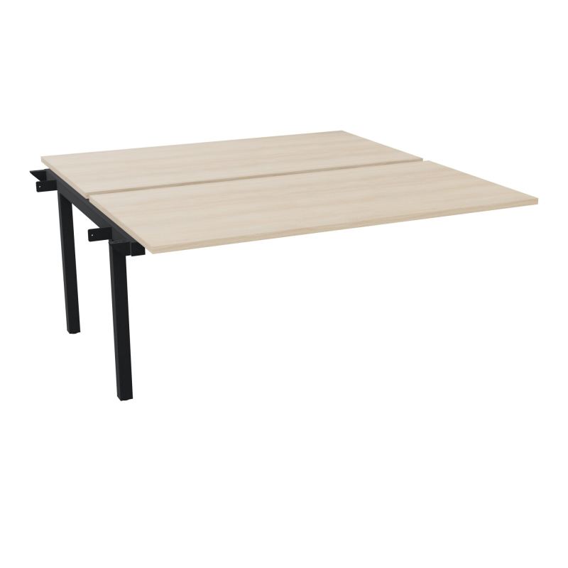 ARIAL BENCH SUI.2 PLT L160XP80 EP25MM PP OBT PIED INTERMEDIAIRE RZ ZP