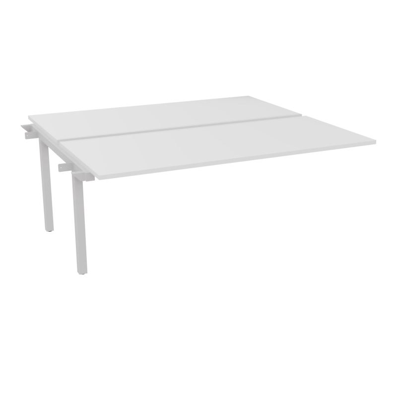 ARIAL BENCH SUI.2 PLT L180XP80 EP25MM PP OBT PIED INTERMEDIAIRE MG SD