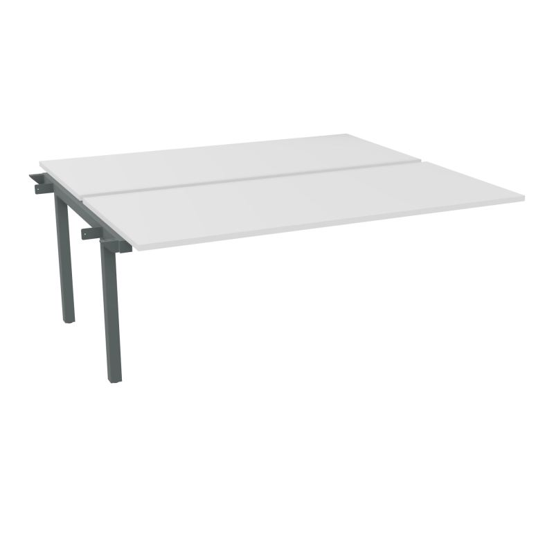 ARIAL BENCH SUI.2 PLT L180XP80 EP25MM PP OBT PIED INTERMEDIAIRE MG SU