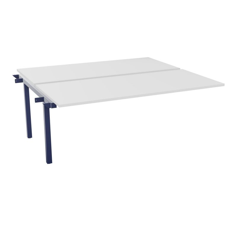 ARIAL BENCH SUI.2 PLT L180XP80 EP25MM PP OBT PIED INTERMEDIAIRE MG X4
