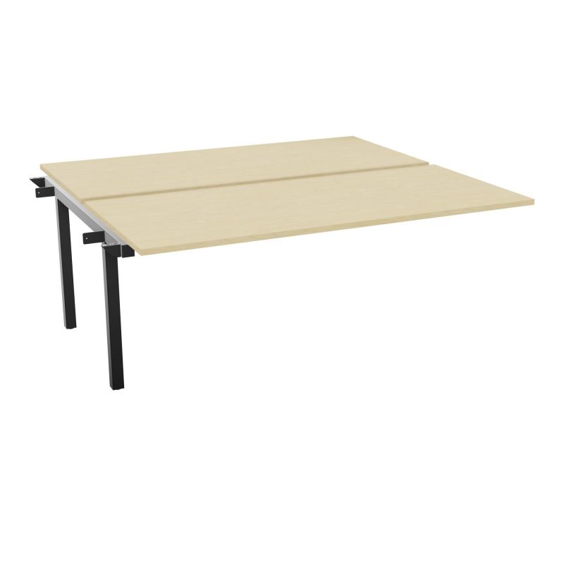 ARIAL BENCH SUI.2 PLT L180XP80 EP25MM PP OBT PIED INTERMEDIAIRE N8 SG