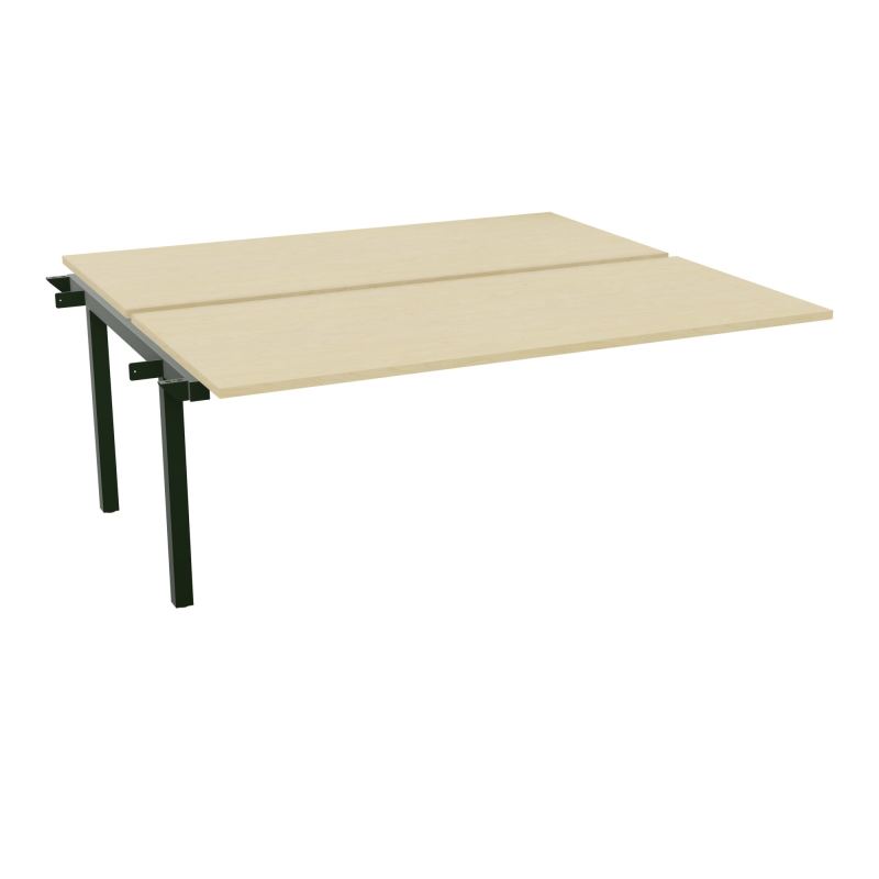 ARIAL BENCH SUI.2 PLT L180XP80 EP25MM PP OBT PIED INTERMEDIAIRE N8 ST