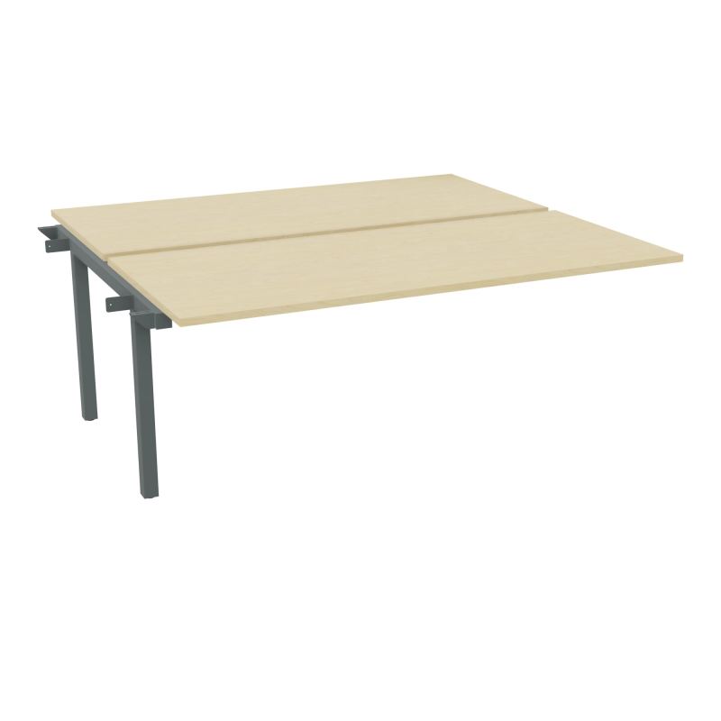 ARIAL BENCH SUI.2 PLT L180XP80 EP25MM PP OBT PIED INTERMEDIAIRE N8 SU