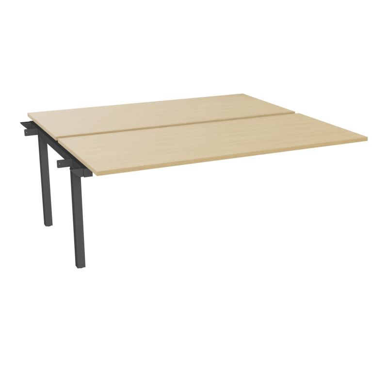 ARIAL BENCH SUI.2 PLT L180XP80 EP25MM PP OBT PIED INTERMEDIAIRE  R1 SC