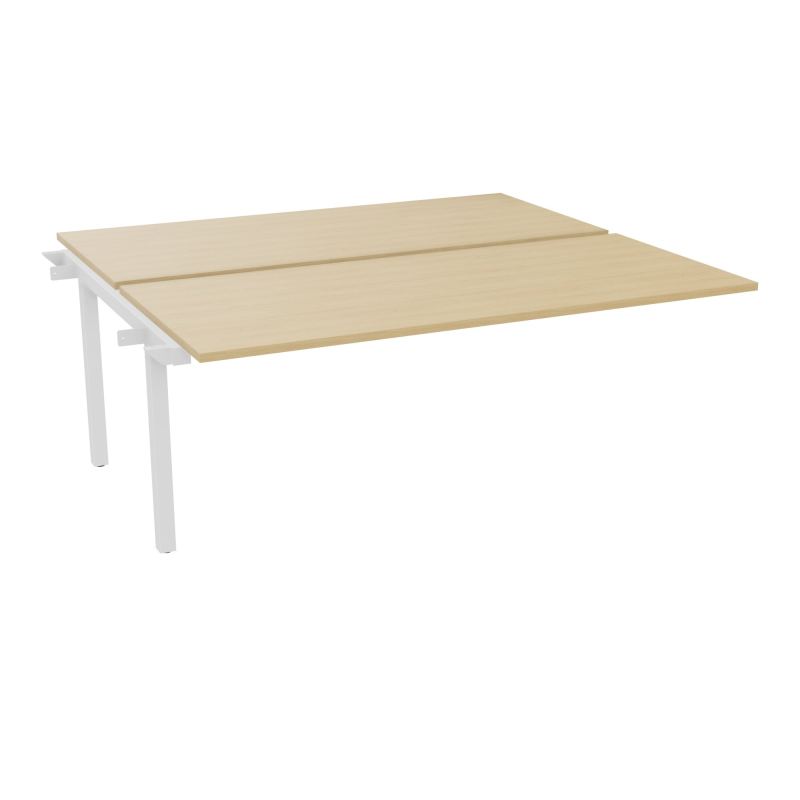 ARIAL BENCH SUI.2 PLT L180XP80 EP25MM PP OBT PIED INTERMEDIAIRE  R1 SO