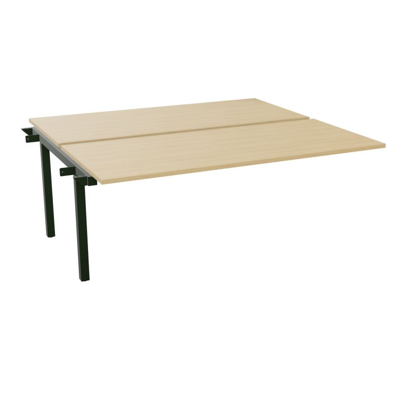 ARIAL BENCH SUI.2 PLT L180XP80 EP25MM PP OBT PIED INTERMEDIAIRE  R1 ST