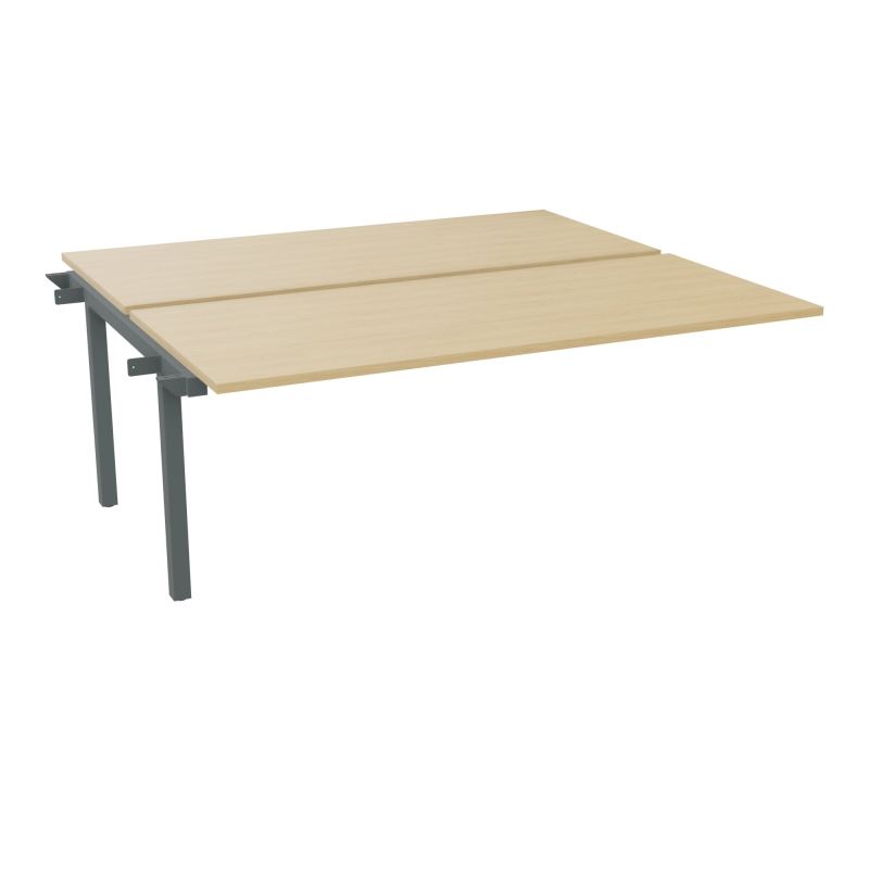 ARIAL BENCH SUI.2 PLT L180XP80 EP25MM PP OBT PIED INTERMEDIAIRE  R1 SU