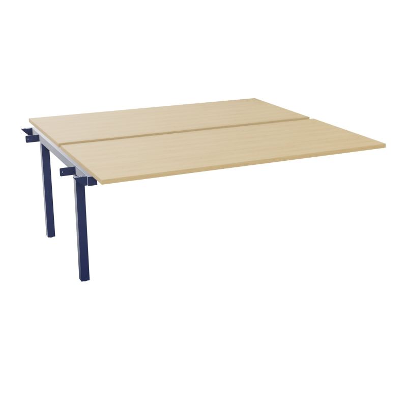 ARIAL BENCH SUI.2 PLT L180XP80 EP25MM PP OBT PIED INTERMEDIAIRE  R1 X4
