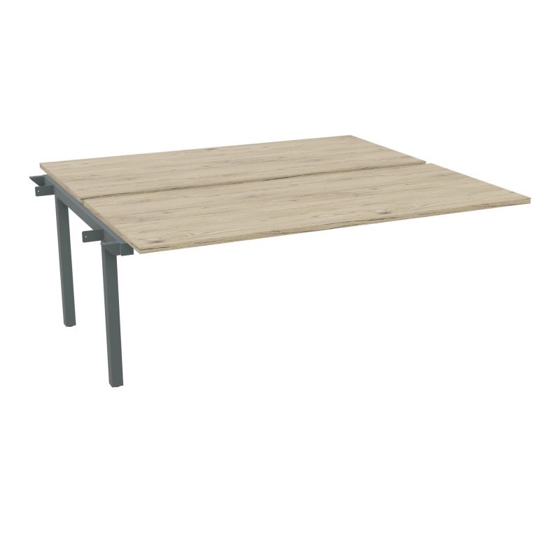 ARIAL BENCH SUI.2 PLT L180XP80 EP25MM PP OBT PIED INTERMEDIAIRE R3 SU