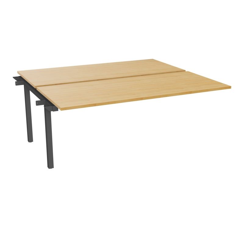 ARIAL BENCH SUI.2 PLT L180XP80 EP25MM PP OBT PIED INTERMEDIAIRE  R5 SC