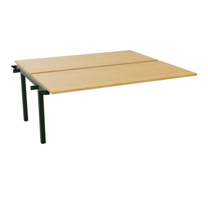 ARIAL BENCH SUI.2 PLT L180XP80 EP25MM PP OBT PIED INTERMEDIAIRE  R5 ST
