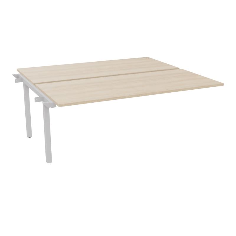 ARIAL BENCH SUI.2 PLT L180XP80 EP25MM PP OBT PIED INTERMEDIAIRE RZ SD