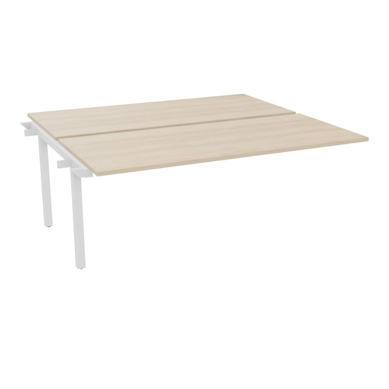 ARIAL BENCH SUI.2 PLT L180XP80 EP25MM PP OBT PIED INTERMEDIAIRE RZ SO