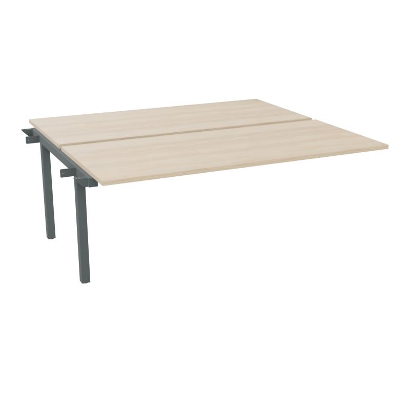 ARIAL BENCH SUI.2 PLT L180XP80 EP25MM PP OBT PIED INTERMEDIAIRE RZ SU