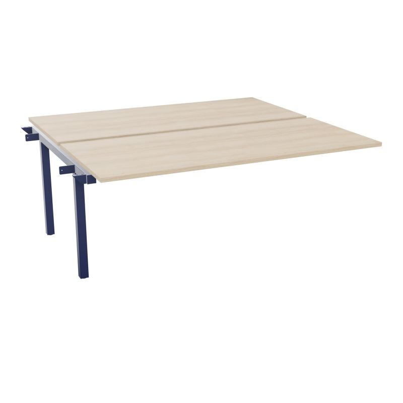 ARIAL BENCH SUI.2 PLT L180XP80 EP25MM PP OBT PIED INTERMEDIAIRE RZ X4