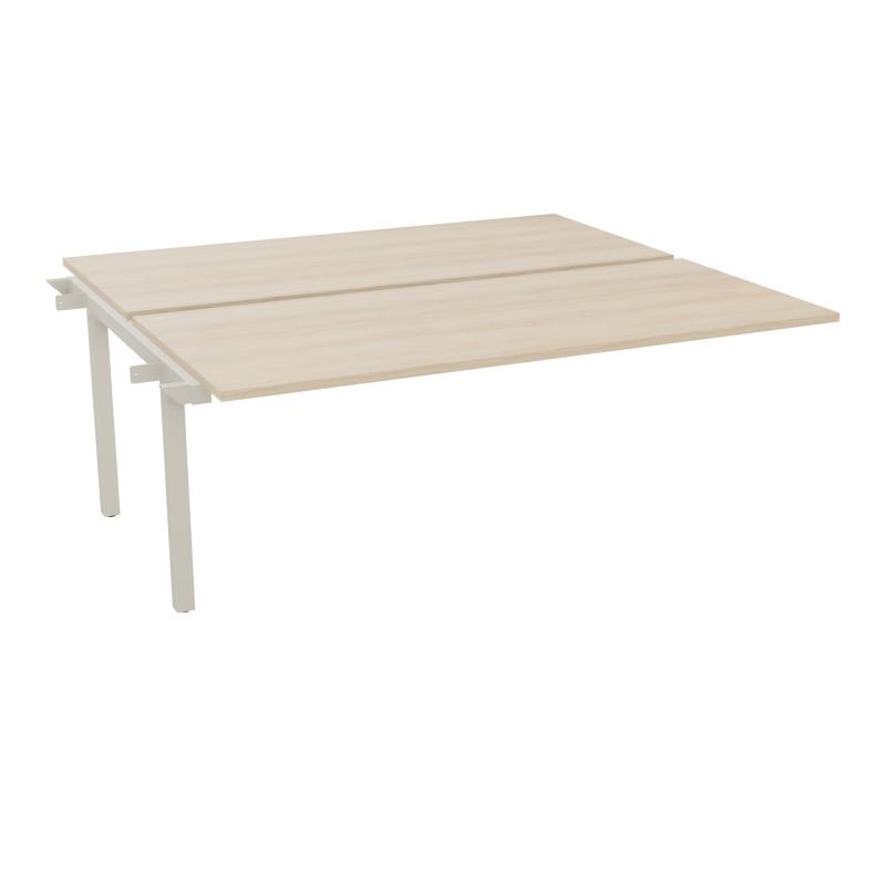 ARIAL BENCH SUI.2 PLT L180XP80 EP25MM PP OBT PIED INTERMEDIAIRE RZ ZC