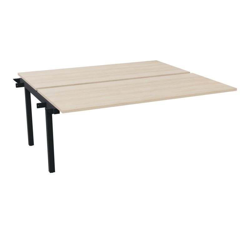 ARIAL BENCH SUI.2 PLT L180XP80 EP25MM PP OBT PIED INTERMEDIAIRE RZ ZP