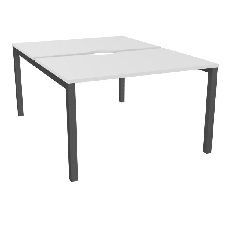 ARIAL BENCH DEP.2 PLT L120XP80 EP25MM ECHANCRE PIED ARCHE CARREE FX MG SC