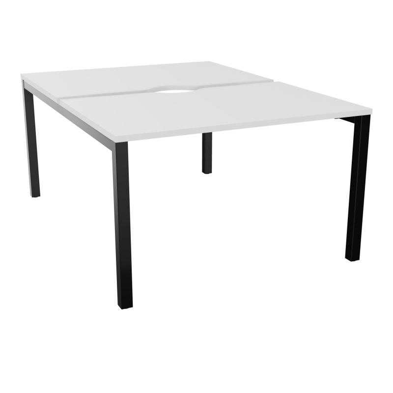 ARIAL BENCH DEP.2 PLT L120XP80 EP25MM ECHANCRE PIED ARCHE CARREE FX MG SG