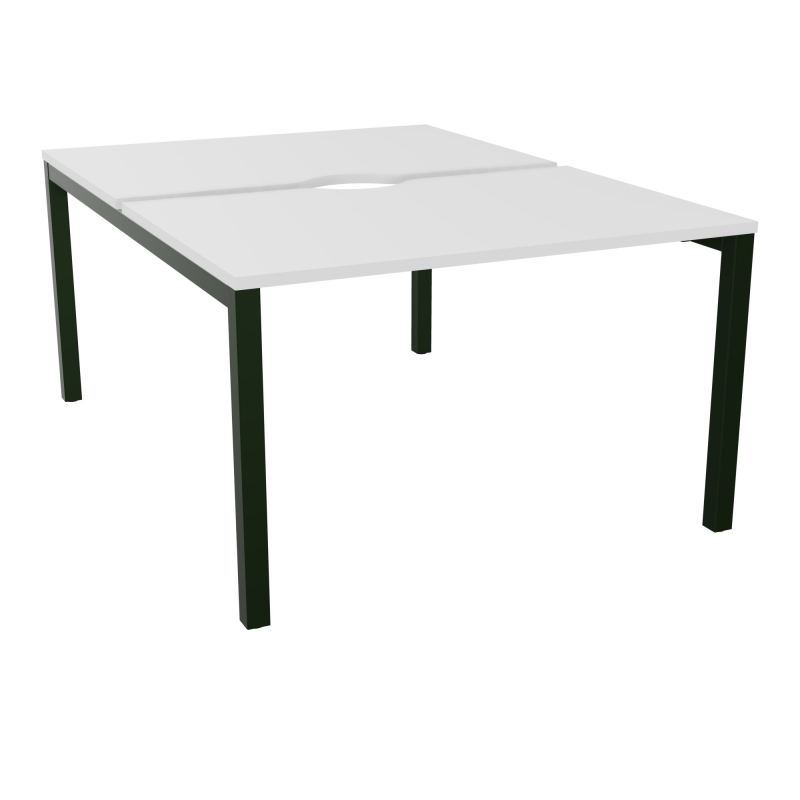 ARIAL BENCH DEP.2 PLT L120XP80 EP25MM ECHANCRE PIED ARCHE CARREE FX MG ST