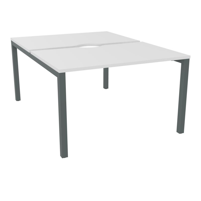 ARIAL BENCH DEP.2 PLT L120XP80 EP25MM ECHANCRE PIED ARCHE CARREE FX MG SU