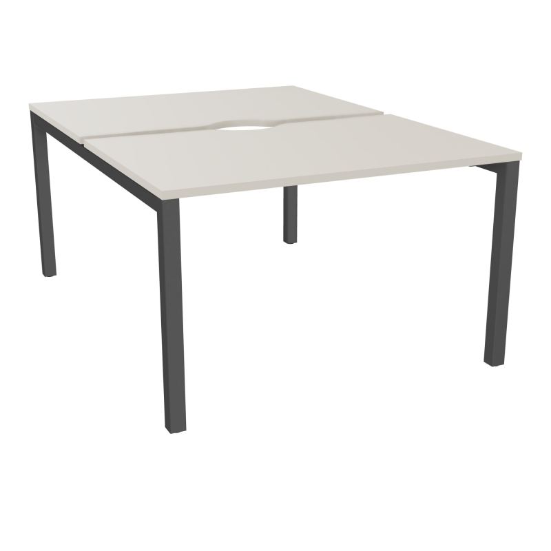 ARIAL BENCH DEP.2 PLT L120XP80 EP25MM ECHANCRE PIED ARCHE CARREE FX N5 SC