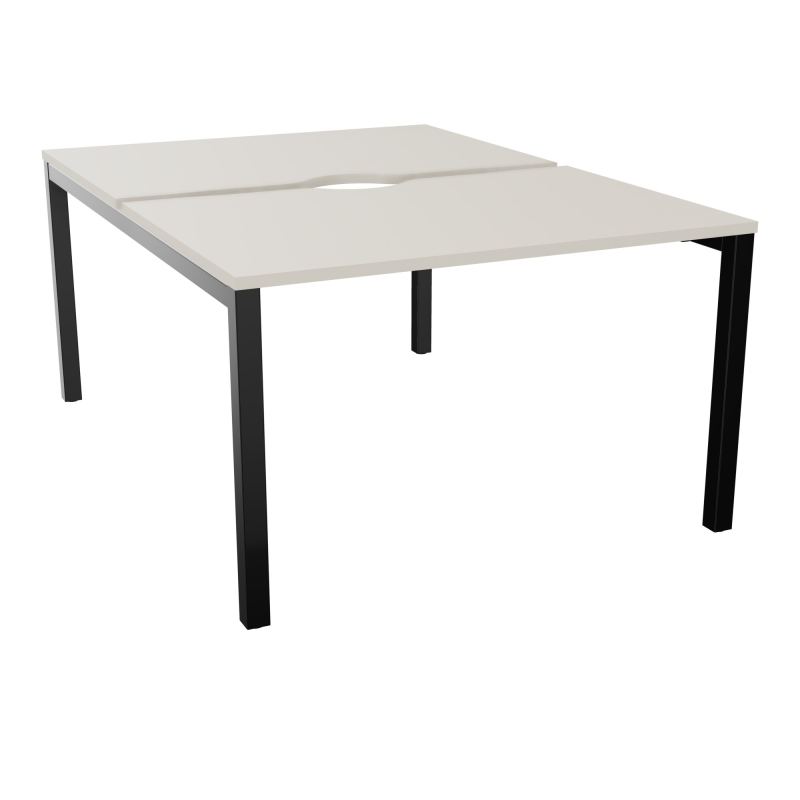 ARIAL BENCH DEP.2 PLT L120XP80 EP25MM ECHANCRE PIED ARCHE CARREE FX N5 SG